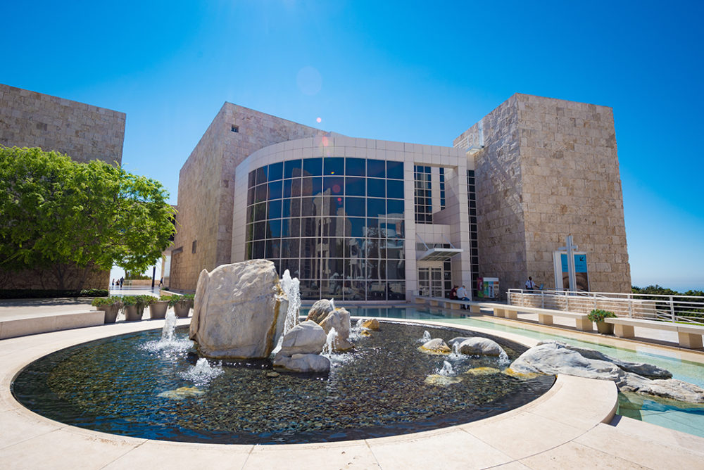 J Paul Getty Museum Walnut RV Park And Storage