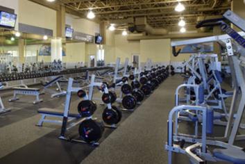 Gym - Walnut RV Park and Storage